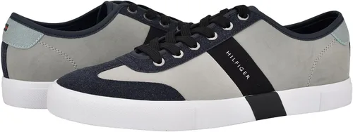 Vista 18 de Tommy Hilfiger Zapatillas Pandora para hombre Blanco/Azul marino 164