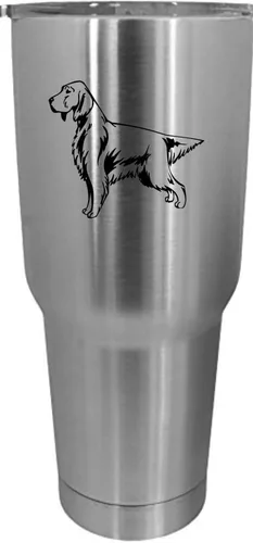 Vista 531 de Cairn Terrier - Vaso grabado con temática de perro, 30 onzas