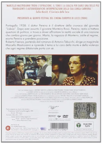 Vista 2 de sostiene pereira dvd Italian Import