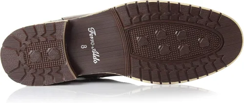 Vista 6 de Ferro Aldo Blaine MFA806035 - Botas casuales con cordones y cremallera para hombre