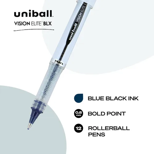 Vista 2 de Uni-ball Vision Elite BLX - Bolígrafos de infusión