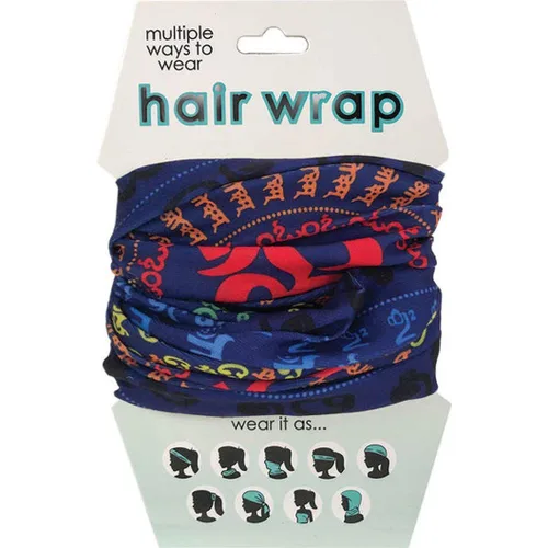 Vista 45 de Spoontiques Envoltura para el cabello con la bandera estadounidense, bandana multifuncional, diadema, corbata para el cabello, polaina y bufanda