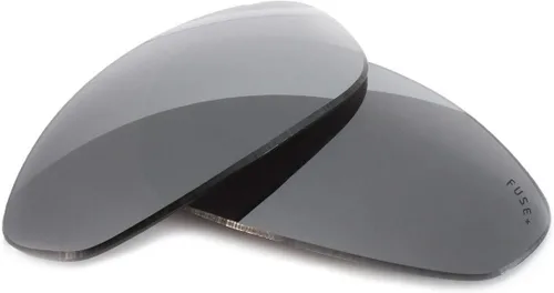 Vista 6 de Fuse Lenses Fuse Pro - Lentes de repuesto polarizadas compatibles con Oakley Juliet Fuse +Plus Espejo de bronce polarizado