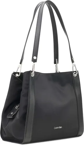Vista 10 de Calvin Klein Reyna - Bolso de hombro con triple compartimento