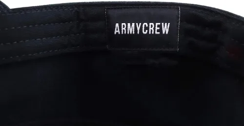 Vista 4 de Armycrew Gorra militar de algodón de gran tamaño 2XL con parte superior plana