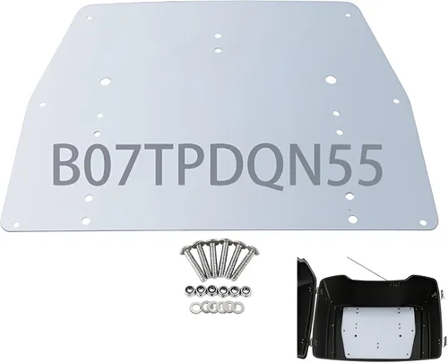 Vista 2 de Tour Pack - Placa base de maletero con refuerzo interior para Harley Davidson Touring Modelos FLT FLHT FLHTCU FLHRC Road King Street Glide Road