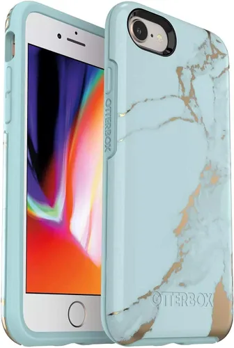 Vista 12 de OtterBox Symmetry Series - Funda para iPhone SE 3ª generación (2022), iPhone SE 2ª (2020), iPhone 8, iPhone 7 (no Plus), embalaje no minorista, Negro