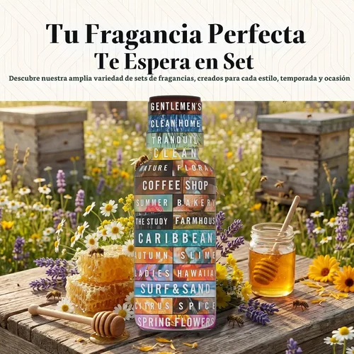 Vista 7 de P&J Aceite de Fragancia - Aroma de Miel 100ml (3.38 onzas líquidas) - Aromas para Velas, Fabricación de Jabón, Aceite para Difusor, Aromas Frescos