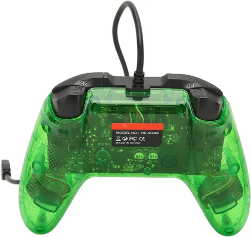 Vista 6 de Diyeeni Wired Controller for Xbox, RGB Game Controller with Dual Vibration, for Xbox One for Xbox One Slim for Xbox Series Slim for Xbox Series X