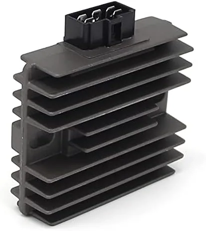 Vista 5 de Regulador de Voltaje Rectificador adecuado para Yamaha 1WD-H1960-00 para Yamaha YZF-R3, MTN250 MT-25, FZR600, XT660, V-STAR XVS400 DS400, FZ6R, YZF