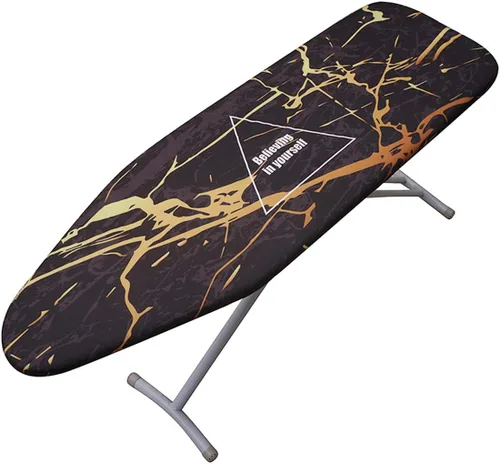 Vista 8 de Funda para tabla de planchar, acolchado grueso reflectante para tabla de planchar, se adapta a tablas de hierro de tamaño grande y extragrande, 52 x