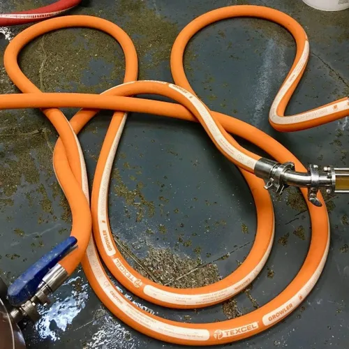 Vista 2 de Manguera de grado alimenticio para cervecería destilería restaurante servicio de barra de cultivador de cerveza, Línea de bebida segura para bebidas