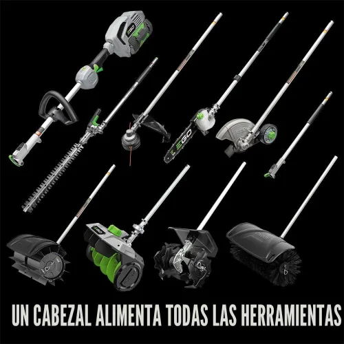 Vista 8 de EGO Power+ Accesorio Redefinador de cama, alimentado por batería, accesorio de fibra de carbono de 8 pulgadas, uso con sistema de cabezal múltiple