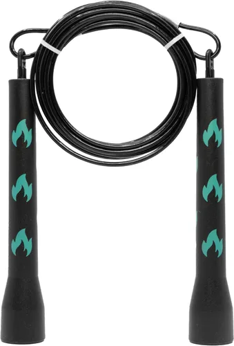Vista 32 de Double Under Wonder Cuerda de saltar, cuerda de velocidad sin enredos, cuerda de velocidad ajustable para hombres, mujeres, entrenamiento de fitness