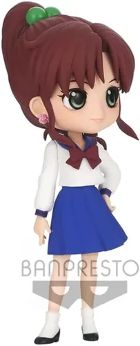 Vista 4 de Banpresto 17974 Pretty Guardian Sailor Moon Eternal Q Posket Makoto Kino Versión A Figura