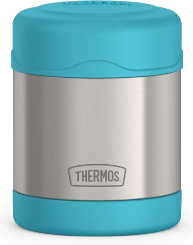 Vista 7 de THERMOS FUNTAINER - Tarro de comida para niños aislado al vacío de acero inoxidable de 10 onzas, Batman