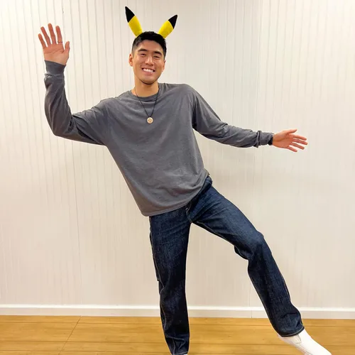 Vista 6 de Disguise Pokemon Pikachu Ears, accesorio oficial de Pokemon para disfraz de la cabeza, Unisize (8+)