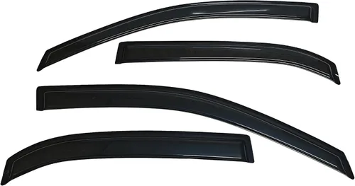 Vista 5 de Protectores de lluvia estilo montaje exterior para Chevrolet Equinox 2010-2017
