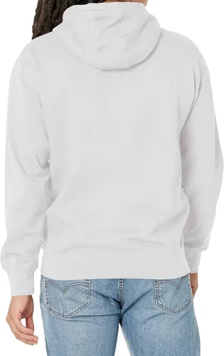 Vista 2 de Quiksilver Sudadera de forro polar con capucha con logotipo Mw para hombre