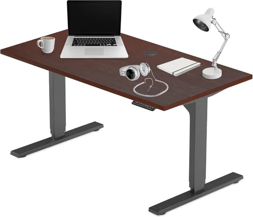 Vista 11 de Progressive Desk Escritorio eléctrico de pie ajustable en altura de 48 x 30