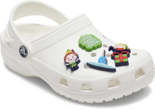 Vista 2 de Crocs Jibbitz - Paquete de 13 dijes navideños para zapatos Jibbitz