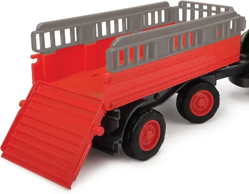 Vista 3 de Dickie Toys 204115002 ABC Massey Ferguson Remolque de animales