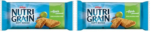 Vista 2 de Nutri Grain Barras de cereales Manzana y Canela, 1.3 oz