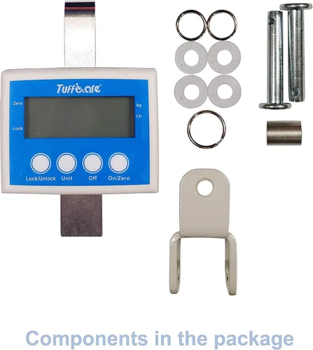 Vista 5 de Báscula digital de elevación de pacientes, báscula de peso Rhino compatible con Tuffcare, Hoyer, Invacare, McKesson, Drive, Lumex, Medline, Joerns