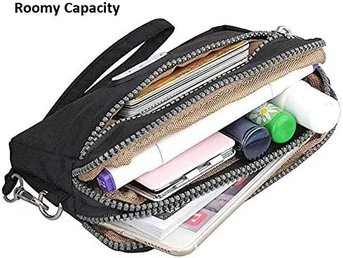 Vista 2 de Cartera de mano para mujer, bolso de viaje
