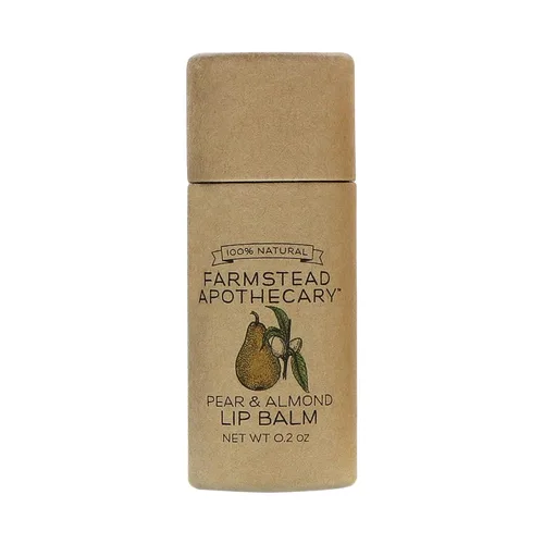 Vista 12 de Farmstead Apothecary Bálsamo labial (albaricoque, paquete de 2)
