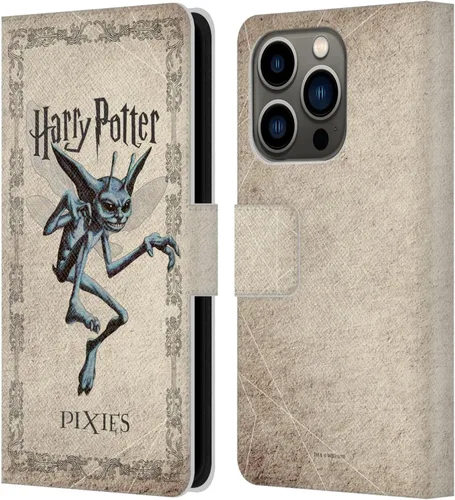 Vista 38 de Head Case Designs Funda de piel con licencia oficial de Harry Potter Aragog Spider Creature Chamber of Secrets II, compatible con Apple iPhone 11