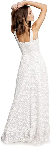 Vista 3 de Dress the Population Womens Anabel Sweetheart Bustier Maxi Dress