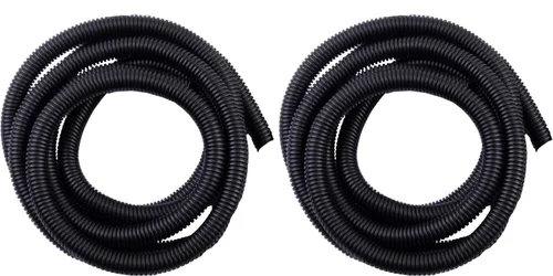 Vista 6 de Gardner Bender XTM-450, pulgada. x 10 pies, conducto flexible ranurado negro