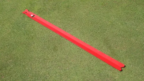 Vista 4 de DP GOLF Velocímetro compatible con USGA Stimpmeter Green Speeds Extensor de rango de rampa de colocación