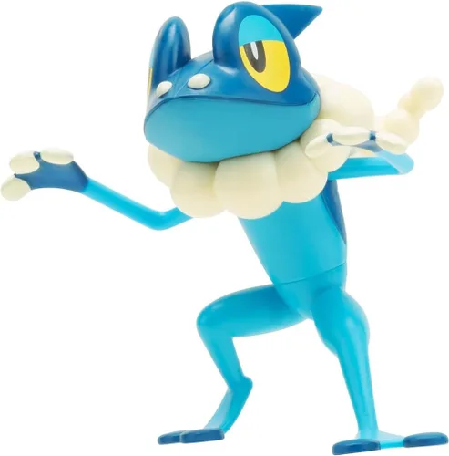 Vista 3 de Figura de batalla Pokémon - Frogadier