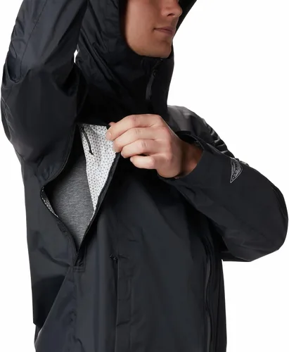 Vista 4 de Columbia Chaqueta Evapouration para hombre