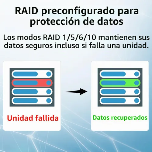 Vista 8 de BUFFALO TeraStation Essentials 2025 NAS de escritorio de valor de 4 bahías de 8 TB (4 x 2 TB) con discos duros incluidos