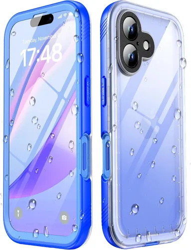 Vista 42 de SPORTLINK Funda impermeable para iPhone SE 3rd 2022/iPhone SE 2nd 2020/iPhone 7/8 - Con protector de pantalla integrado, funda impermeable de cuerpo