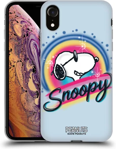 Vista 132 de Head Case Designs Funda de gel con licencia oficial de Peanuts Beach Surf Snoopy Boardwalk Airbrush [protección de grado militar] compatible