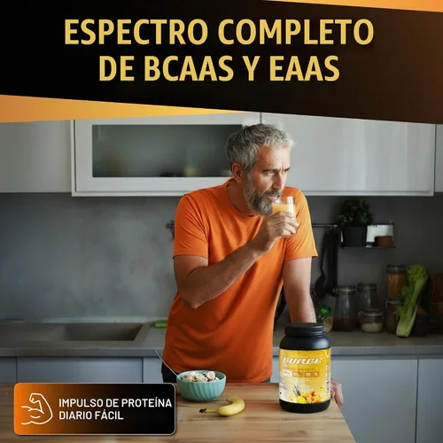 Vista 4 de PRO-SURGE - Proteína transparente + electrolitos, sabor a mango y piña, aislado de proteína a base de plantas, sin OMG, sin azúcar y lácteos, sin
