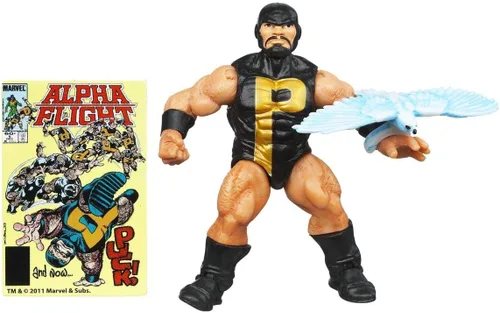 Vista 2 de Puck Marvel Universe Series 21 Figura de acción