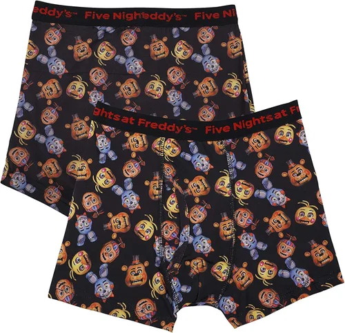 Vista 3 de Intimo Cinco noches en la ropa interior de Freddy Pack de 2