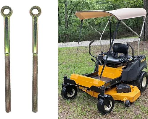 Vista 6 de Nuevo lote de 2 eslabones de elevación de cubierta Hustler 604579 para cortacésped Raptor SD Giro Cero Optimizar la eficiencia de corte