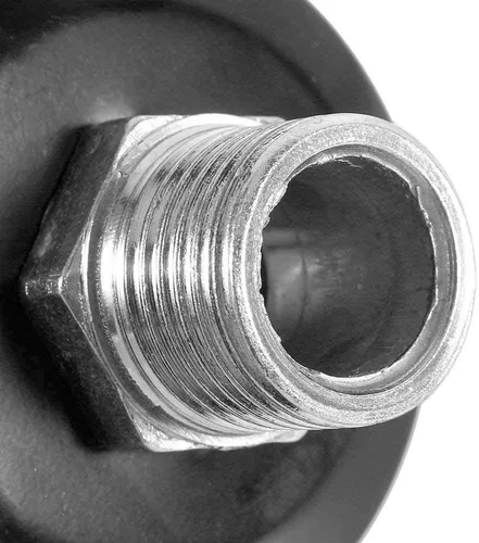 Vista 2 de 2 piezas 1/4 "BSP 0.512 in compresor de aire silenciador filtro silenciador silenciador de aire compresor de aire de metal, filtro de admisión