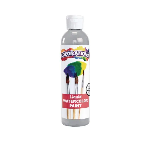 Vista 27 de Colorations Pintura líquida para acuarela sin parabenos, juego de 8 colores vibrantes, 8 onzas líquidas, no tóxica y fabricada en los Estados Unidos