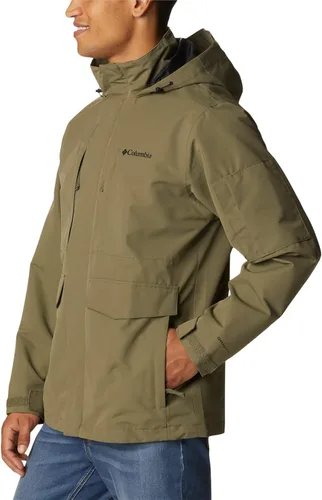 Vista 3 de Columbia Chaqueta de primavera grande para hombre