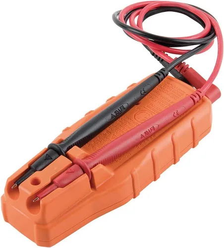 Vista 9 de Klein Tools ET60 - Voltímetro, Prueba CA / CC y Baja Tensión, Sin Necesidad