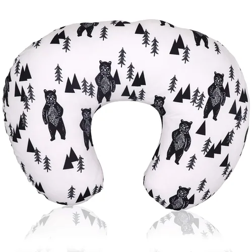 Vista 10 de Funda para almohada de lactancia TANOFAR, funda de almohada de lactancia neutral para bebés niños y niñas, funda de almohada de lactancia ultra
