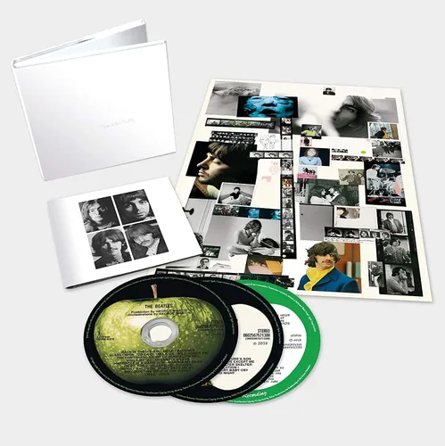 Vista 3 de The Beatles - The Beatles white album - Capitol Records - SWBO 101 VGVG