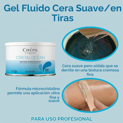 Vista 9 de Colección de bandas de cera Cirépil